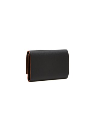 Figure View - Click To Enlarge - LOEWE - Small Anagram Grained Leather Wallet