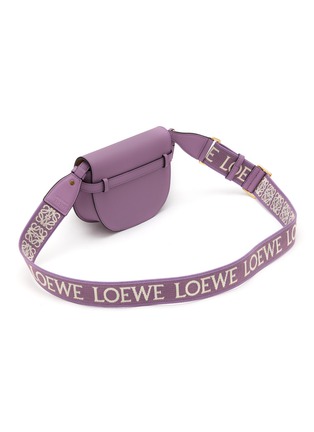 Detail View - Click To Enlarge - LOEWE - Mini Gate Dual Leather Bag