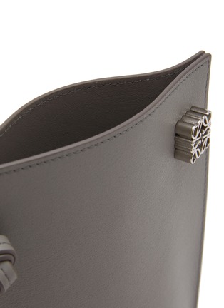 Detail View - Click To Enlarge - LOEWE - Dice Leather Crossbody Pouch