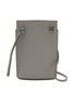 Main View - Click To Enlarge - LOEWE - Dice Leather Crossbody Pouch