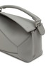 Detail View - Click To Enlarge - LOEWE - Small Puzzle Edge Leather Crossbody Bag