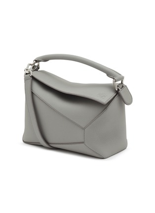Main View - Click To Enlarge - LOEWE - Small Puzzle Edge Leather Crossbody Bag