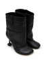 Detail View - Click To Enlarge - LOEWE - Toy Panta 90 Leather Ankle Boots