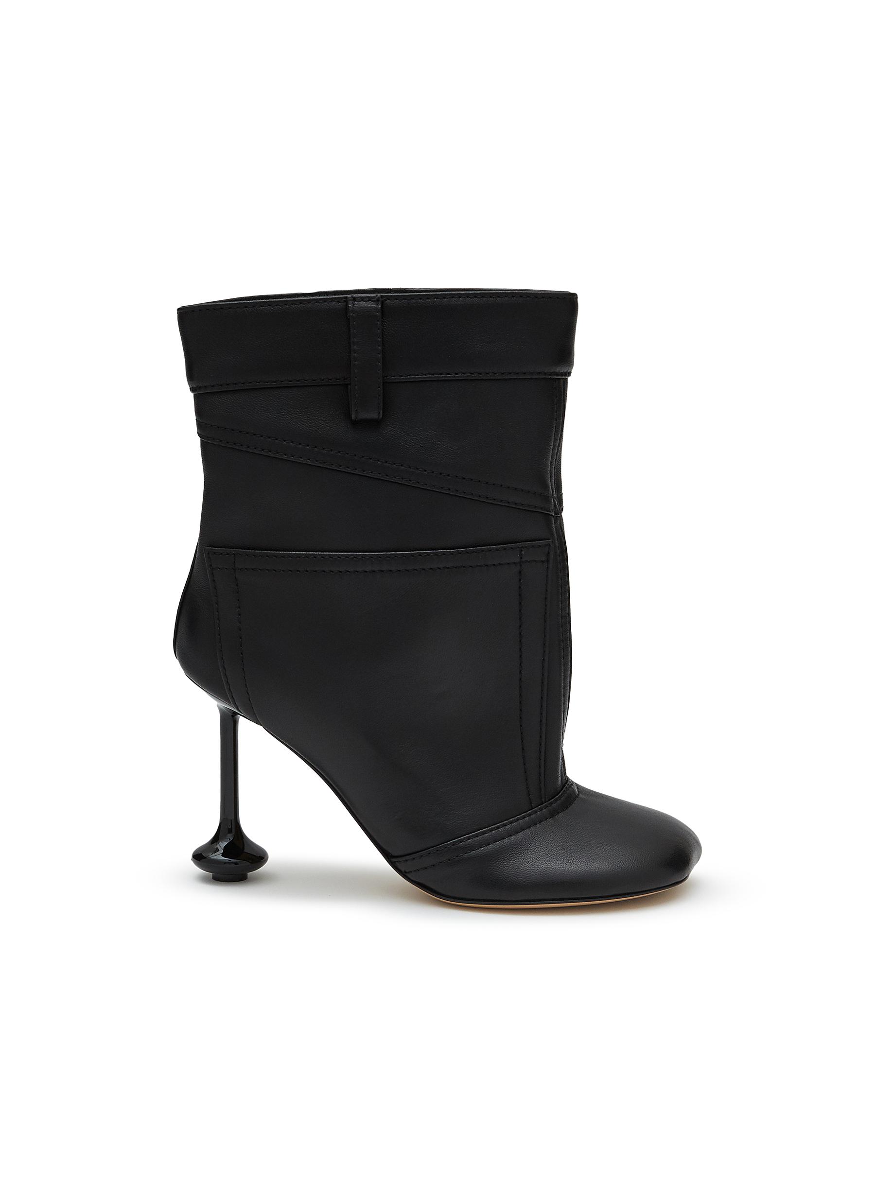 ◆LOEWE◆ トイ パンタ 90 レザー アンクルブーツ LOEWE | Toy Panta 90 Leather Ankle Boots | Women | Lane Crawford