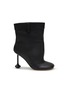 Main View - Click To Enlarge - LOEWE - Toy Panta 90 Leather Ankle Boots