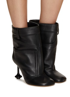 LOEWE | Toy Panta 90 Leather Ankle Boots | Women | Lane Crawford