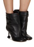 Figure View - Click To Enlarge - LOEWE - Toy Panta 90 Leather Ankle Boots