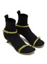 Detail View - Click To Enlarge - LOEWE - Petal 45 Kitten Heel Sock Boot