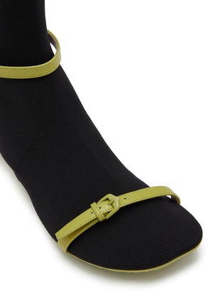 Detail View - Click To Enlarge - LOEWE - Petal 45 Kitten Heel Sock Boot