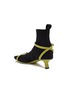  - LOEWE - Petal 45 Kitten Heel Sock Boot