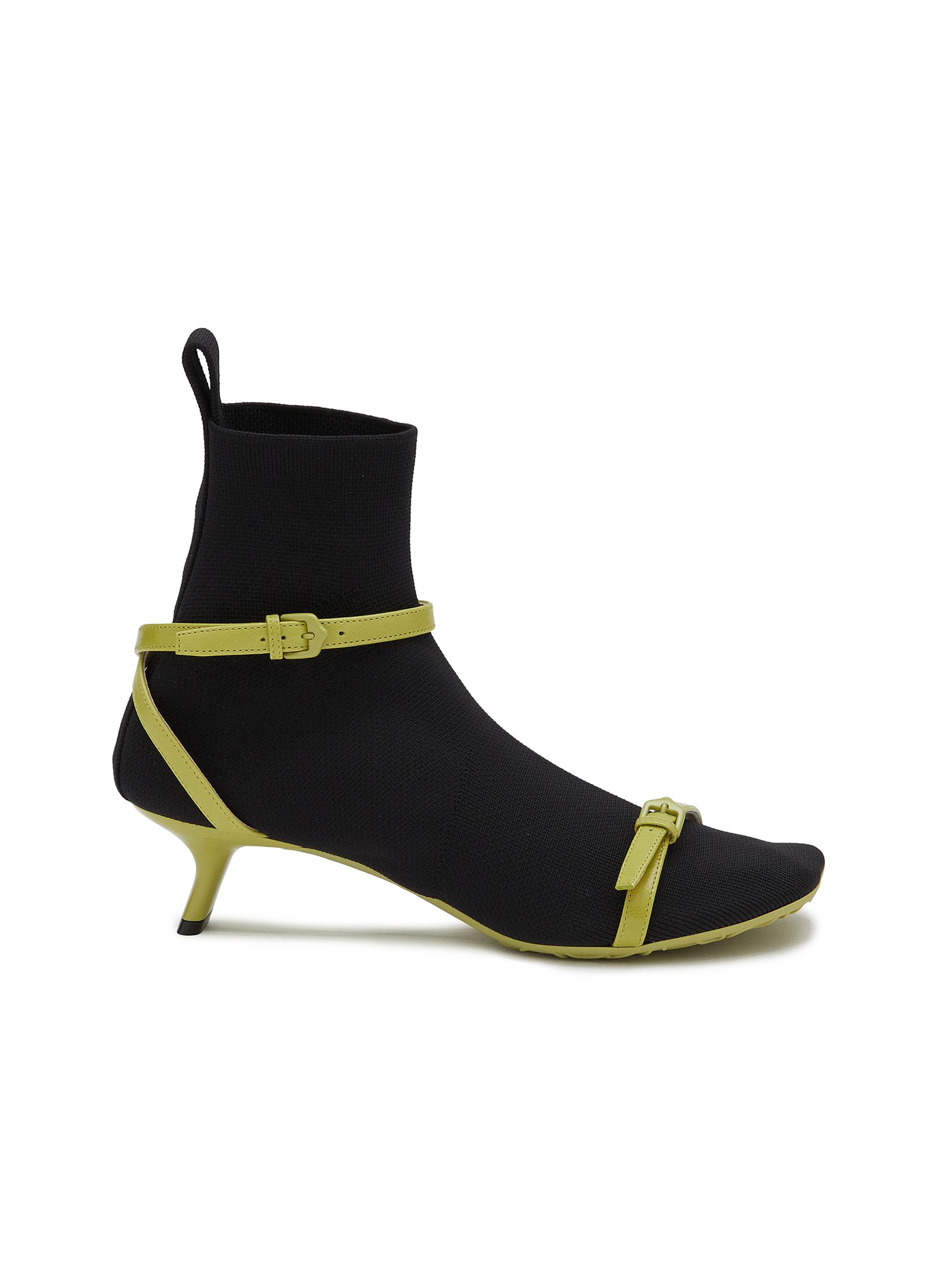 Kitten heel deals sock boots uk