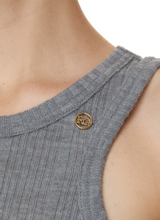  - RECTO - Ribbed Wool Knit Tank Top