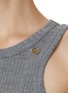  - RECTO - Ribbed Wool Knit Tank Top