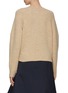 Back View - Click To Enlarge - RECTO - Round Neck Fluffy Knit Sweater