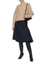 Figure View - Click To Enlarge - RECTO - Round Neck Fluffy Knit Sweater