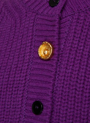  - RECTO - Chunky Knit Cropped Cardigan