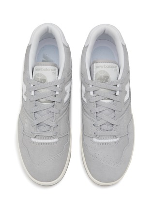 Detail View - Click To Enlarge - NEW BALANCE - 550 Low Top Lace Up Sneakers