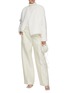 Figure View - Click To Enlarge - LE17SEPTEMBRE - High Neck Cashmere Blend Sweater