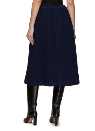 Back View - Click To Enlarge - LE17SEPTEMBRE - Flared Bouclé Skirt
