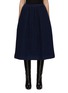 Main View - Click To Enlarge - LE17SEPTEMBRE - Flared Bouclé Skirt