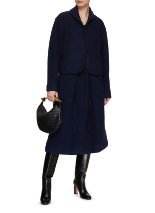 Figure View - Click To Enlarge - LE17SEPTEMBRE - Flared Bouclé Skirt