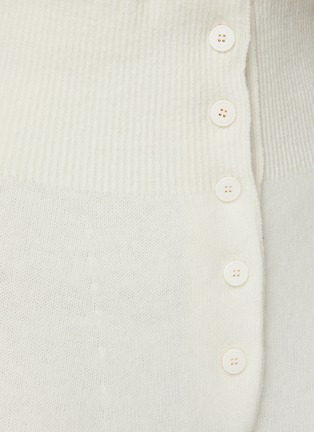  - LE17SEPTEMBRE - Cashmere Blend Button Up Pants
