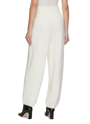 Back View - Click To Enlarge - LE17SEPTEMBRE - Cashmere Blend Button Up Pants