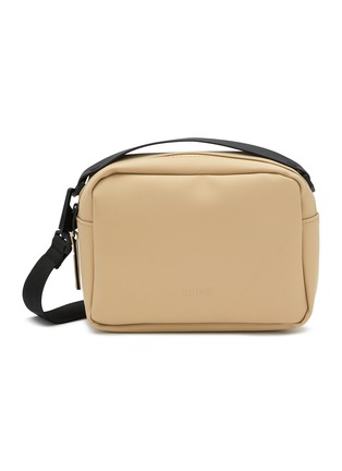 RAINS | Box Waterproof Crossbody Bag | LIGHT BEIGE | Women | Lane Crawford