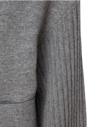  - BRUNO MANETTI - Wool Blend Knit Jacket