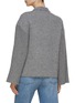 Back View - Click To Enlarge - BRUNO MANETTI - Wool Blend Knit Jacket