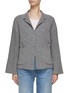 Main View - Click To Enlarge - BRUNO MANETTI - Wool Blend Knit Jacket