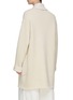 Back View - Click To Enlarge - BRUNO MANETTI - Shawl Collar Wool Knit Coat