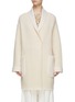 Main View - Click To Enlarge - BRUNO MANETTI - Shawl Collar Wool Knit Coat