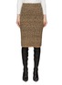Main View - Click To Enlarge - BRUNO MANETTI - Tweed Pencil Skirt