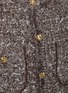  - BRUNO MANETTI - Wool Tweed Knit Cardigan