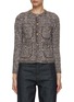 Main View - Click To Enlarge - BRUNO MANETTI - Wool Tweed Knit Cardigan