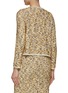 Back View - Click To Enlarge - BRUNO MANETTI - Tweed Knit Cardigan