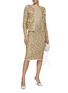 Figure View - Click To Enlarge - BRUNO MANETTI - Tweed Knit Cardigan