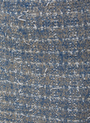  - BRUNO MANETTI - Wool Tweed Mini Skirt