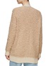 Back View - Click To Enlarge - BRUNO MANETTI - Wool Bouclé Knit Cardigan