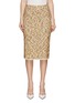 Main View - Click To Enlarge - BRUNO MANETTI - Tweed Pencil Skirt