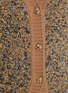  - BRUNO MANETTI - V-Neck Tweed Cardigan