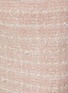  - BRUNO MANETTI - Wool Blend Tweed Mini Skirt