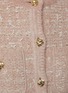  - BRUNO MANETTI - Wool Tweed Knit Cardigan