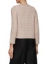 Back View - Click To Enlarge - BRUNO MANETTI - Wool Tweed Knit Cardigan