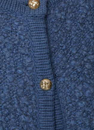  - BRUNO MANETTI - Boucle Knit Cardigan