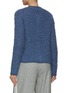 Back View - Click To Enlarge - BRUNO MANETTI - Boucle Knit Cardigan