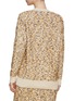 Back View - Click To Enlarge - BRUNO MANETTI - V-Neck Tweed Cardigan