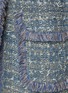  - BRUNO MANETTI - Belted Wool Tweed Knit Coat