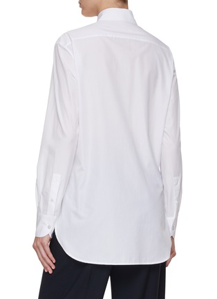 Back View - Click To Enlarge - THE ROW - Derica Shirt